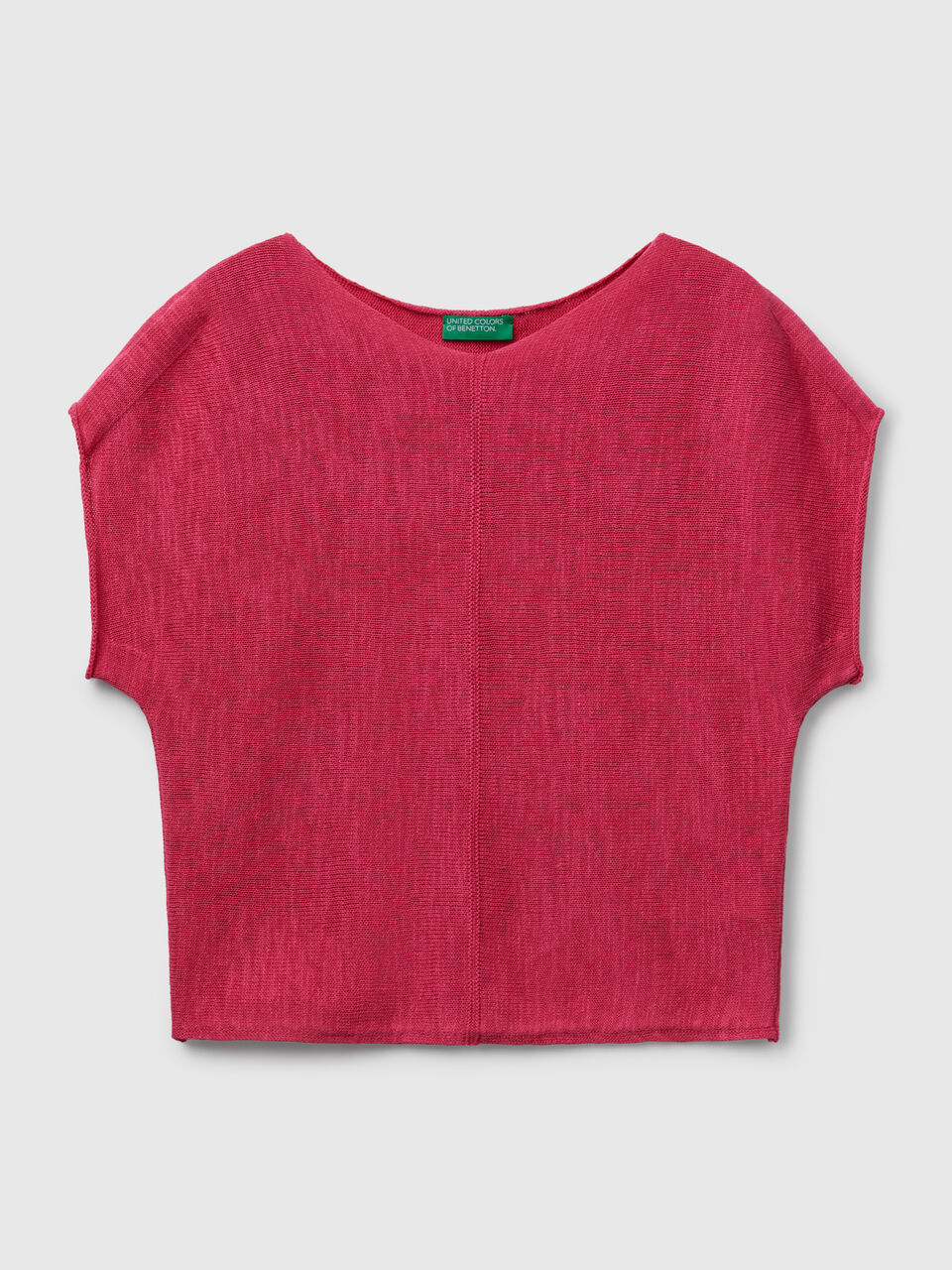S/L V NECK SWEATER Women image number 1