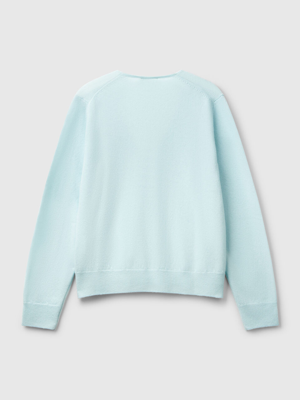 V NECK SWEATER L/S Women image number 2