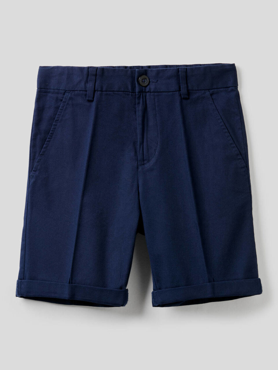 Bermudas in stretch cotton image number null