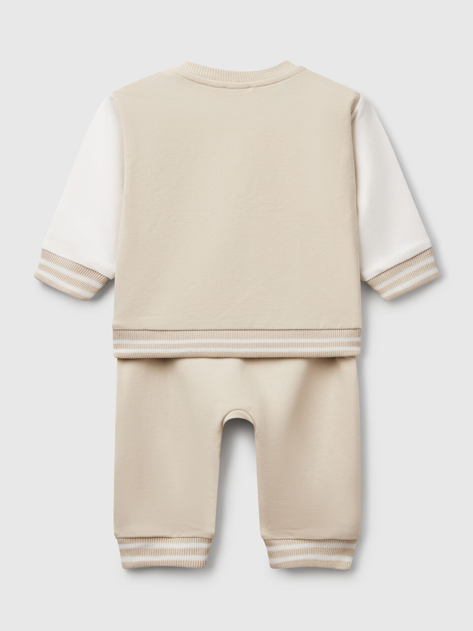 SET SWEATER+TROUSERS New Born (0-18 months) image number 2