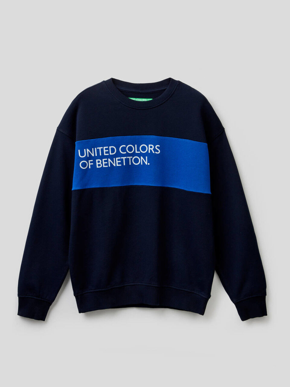 Benetton logo sweatshirt