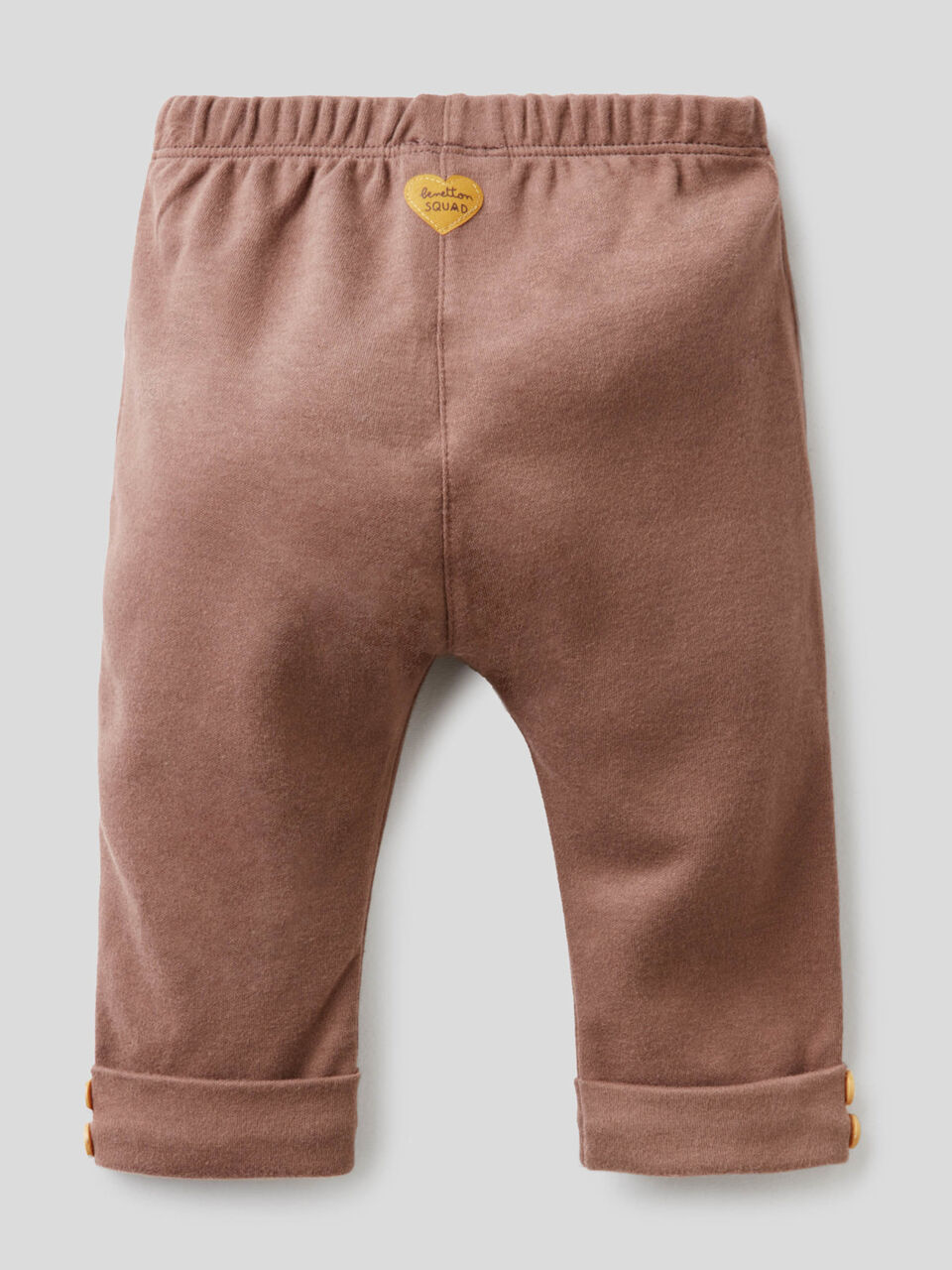 Trousers in pure organic cotton image number 2