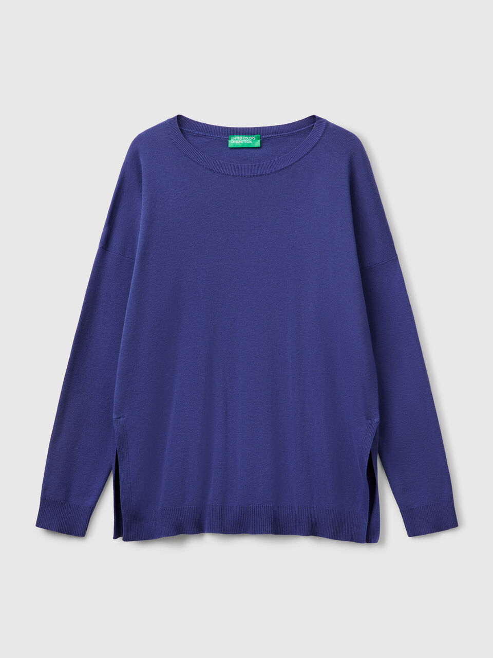 BOAT-NECK SWEAT.L/S Women image number 1