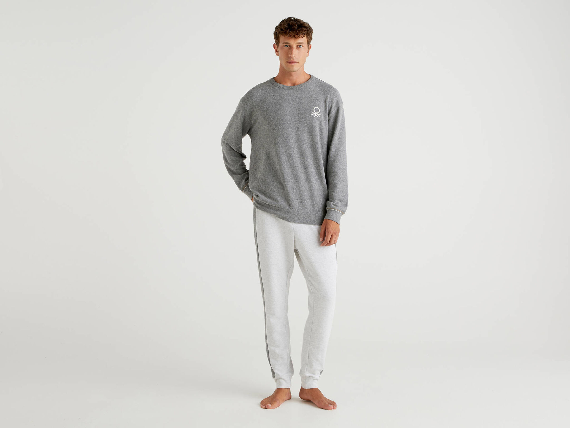 Warm Stretch Cotton Blend Pyjamas