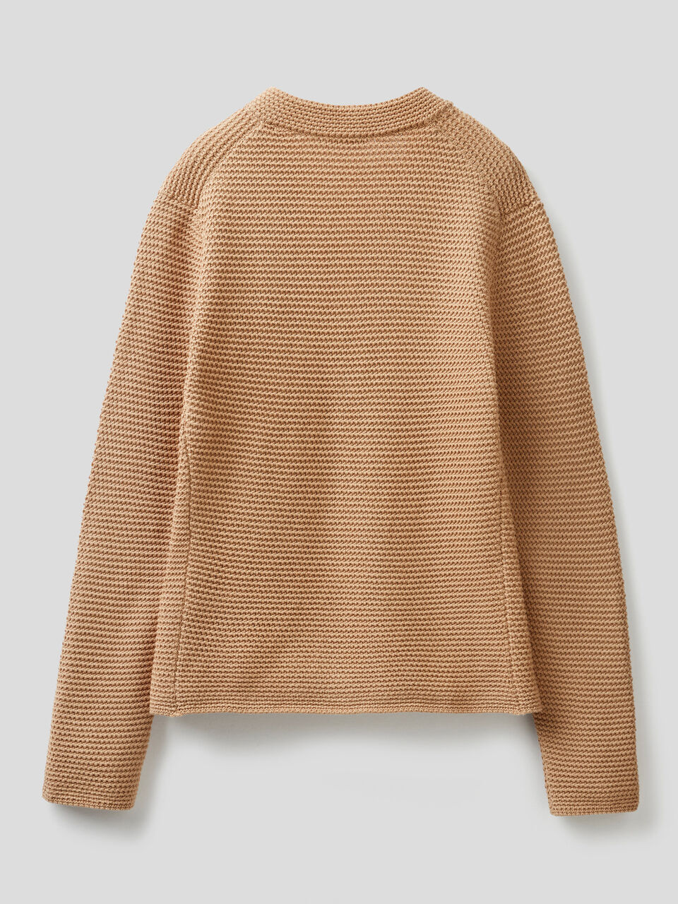 100% cotton knit jacket image number 2