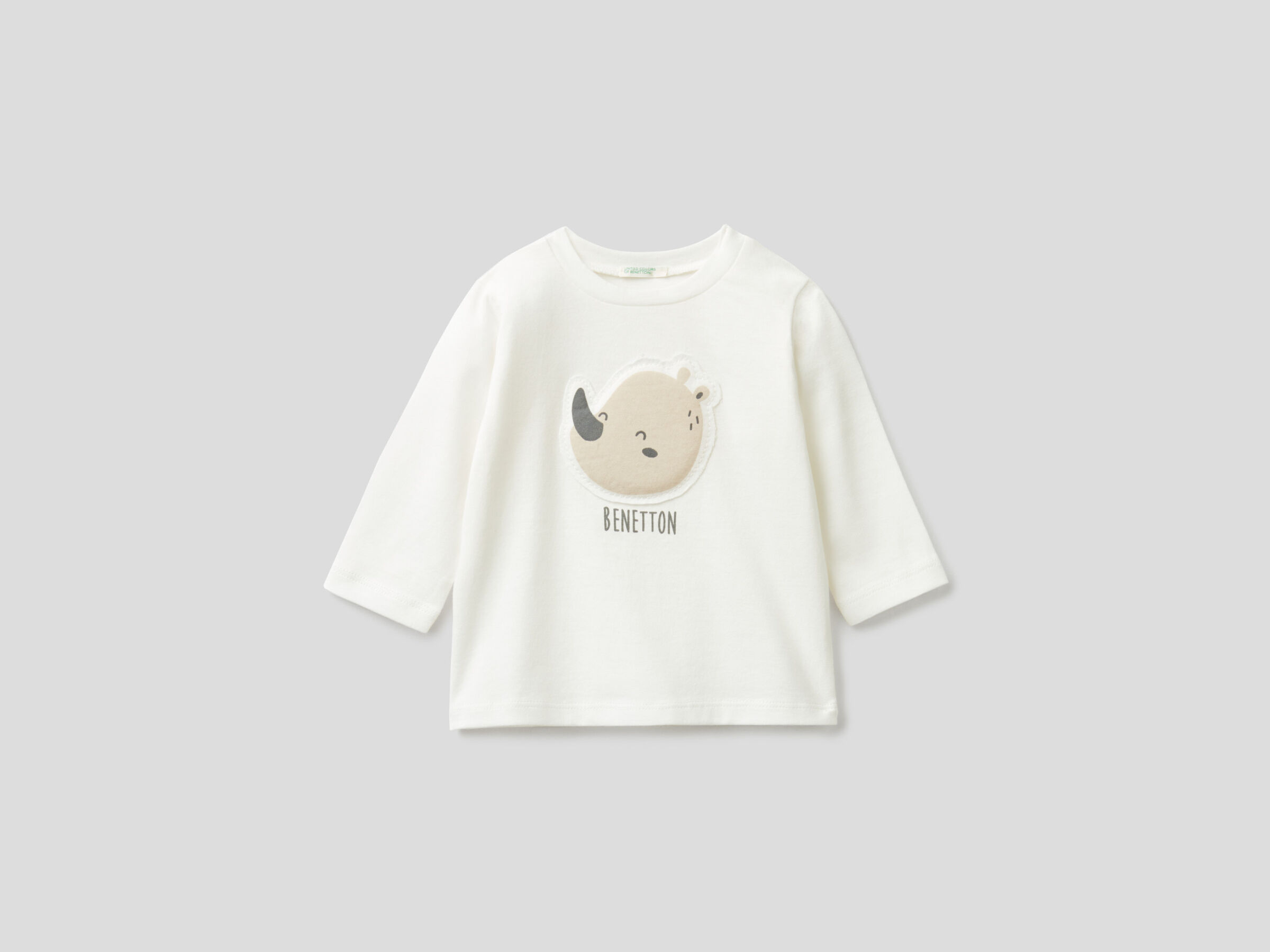 Long sleeve organic cotton t-shirt image number null