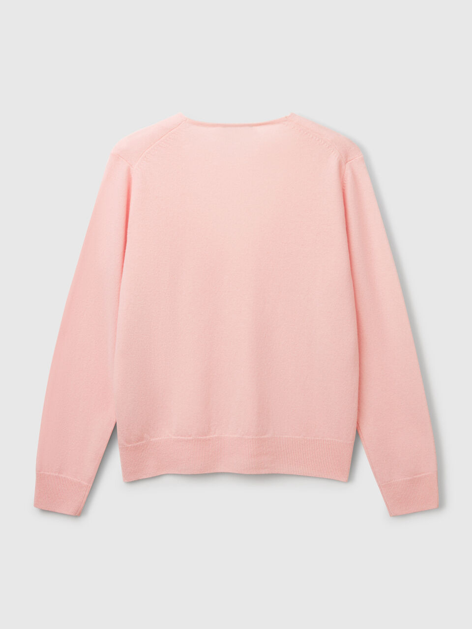 V NECK SWEATER L/S Women image number 2