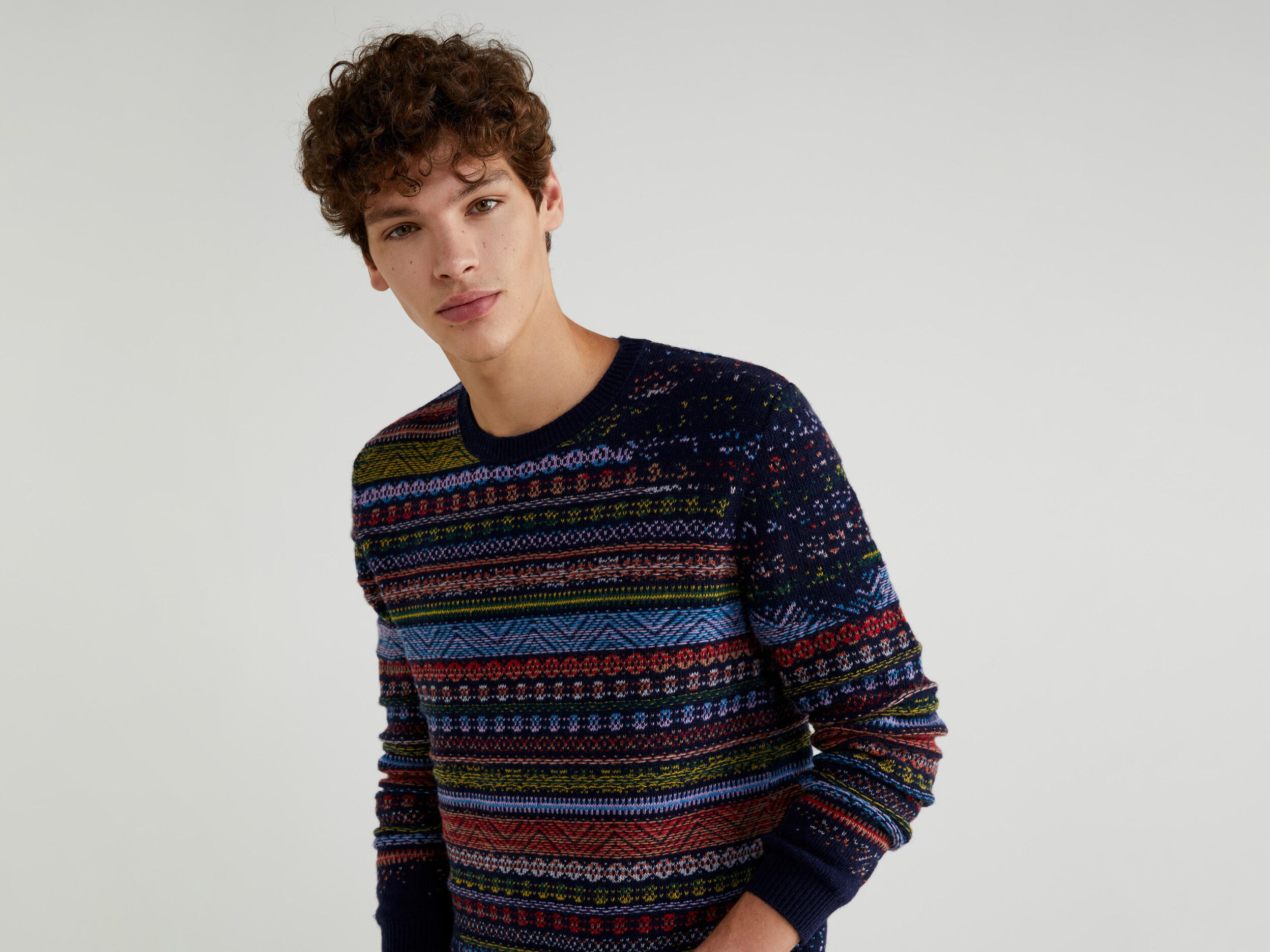 sweater jacquard