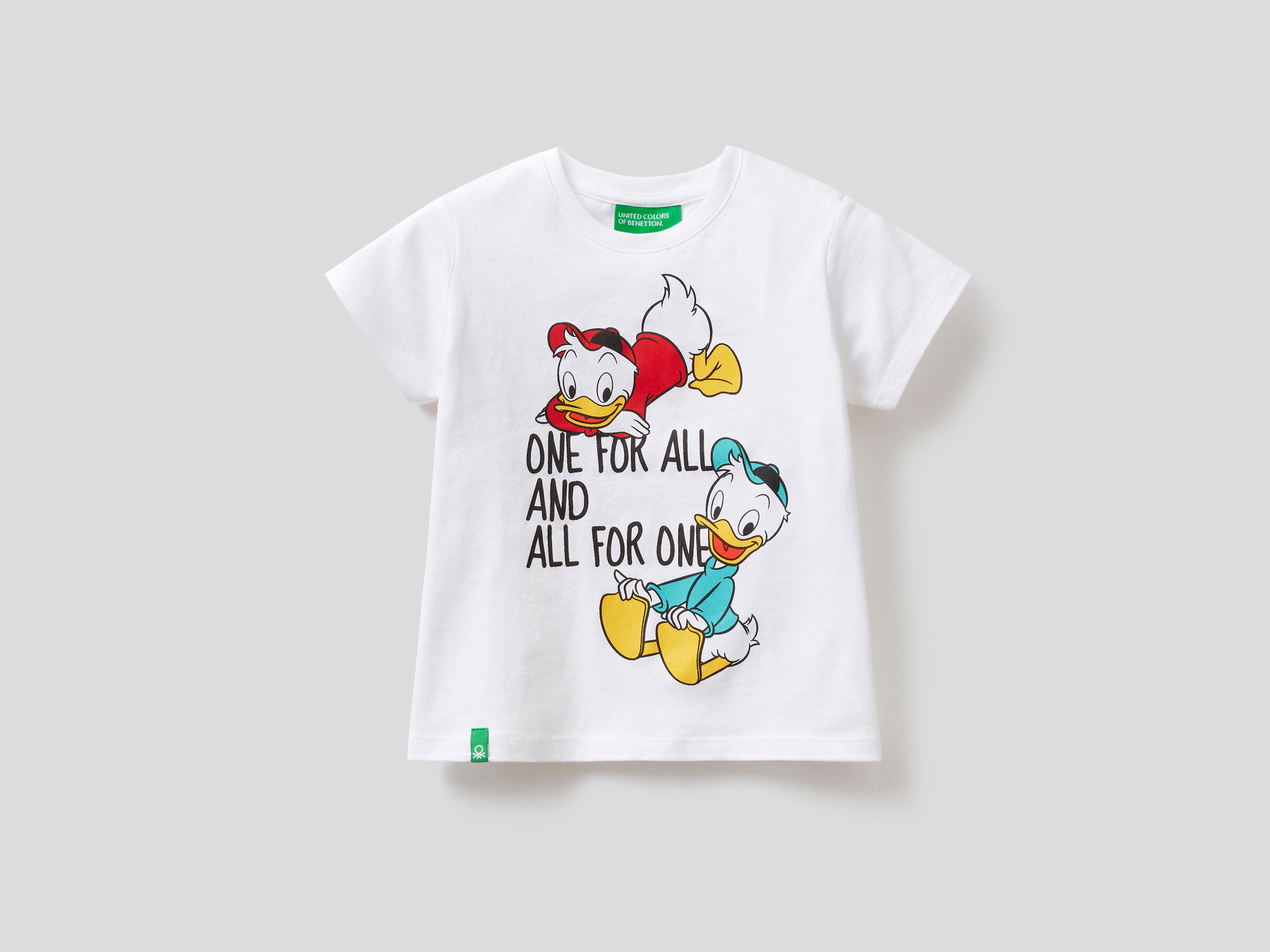T-shirt with double Disney print image number null