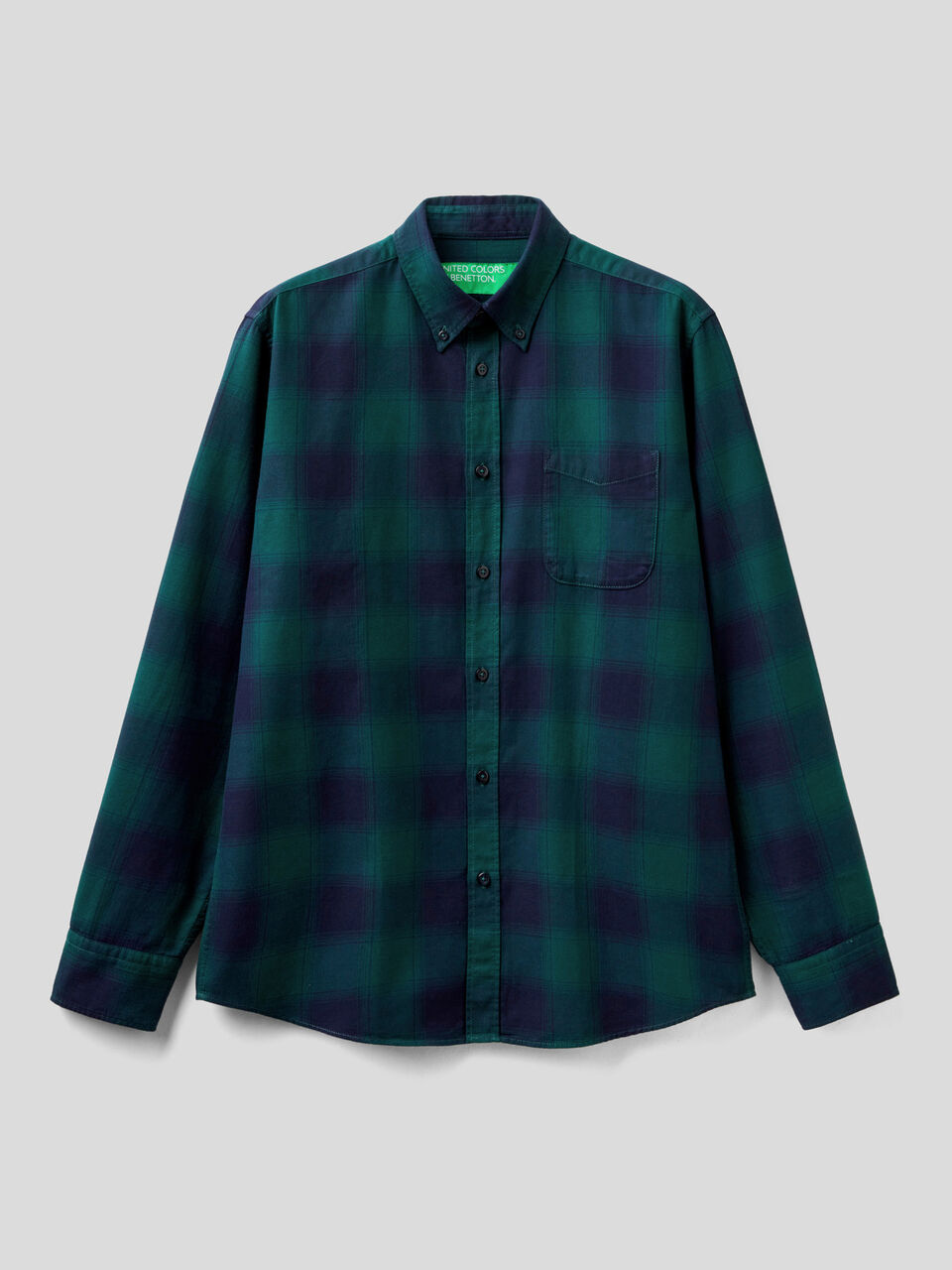 Check flannel shirt image number 1