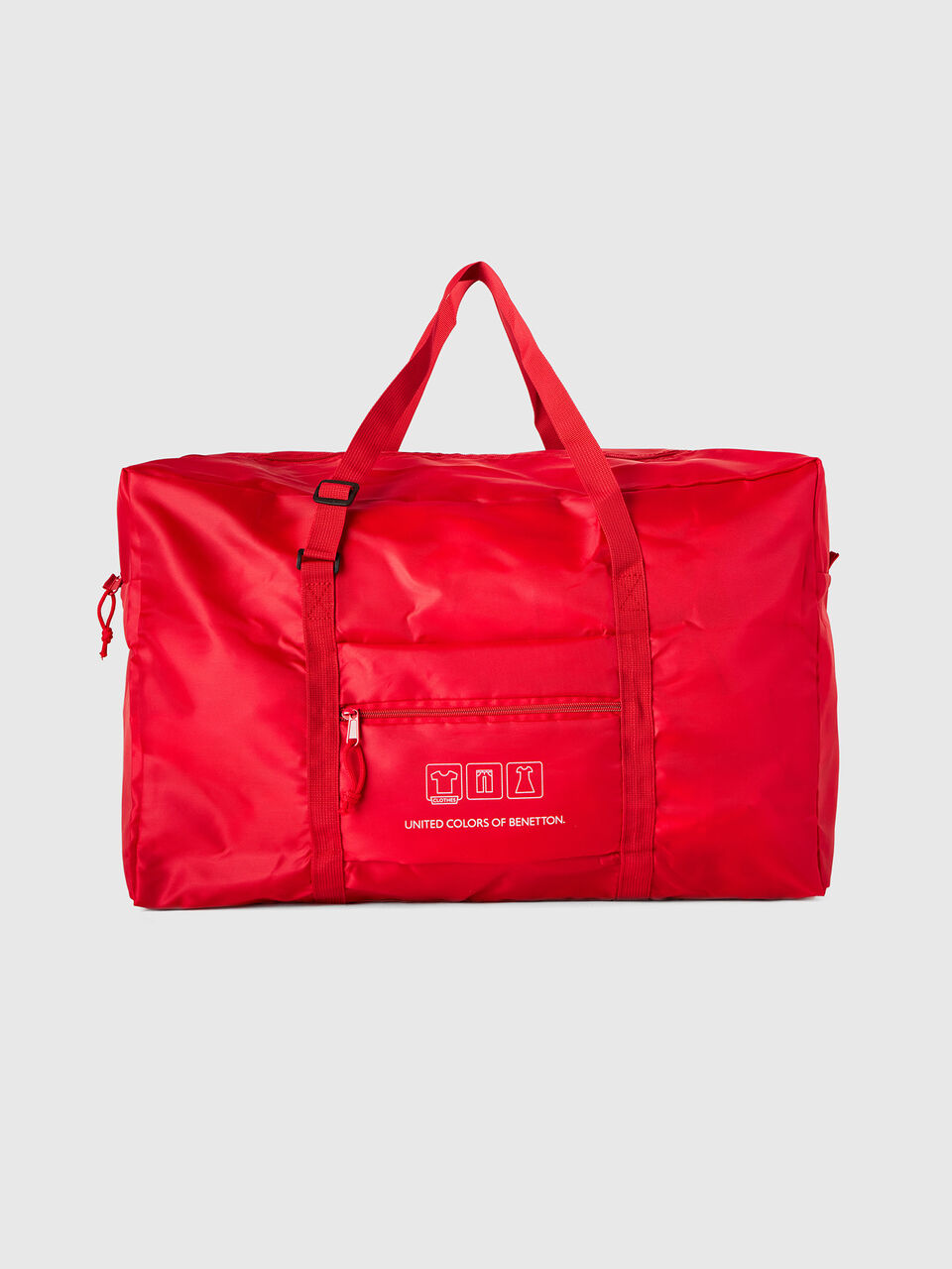 Red travel bag image number 1