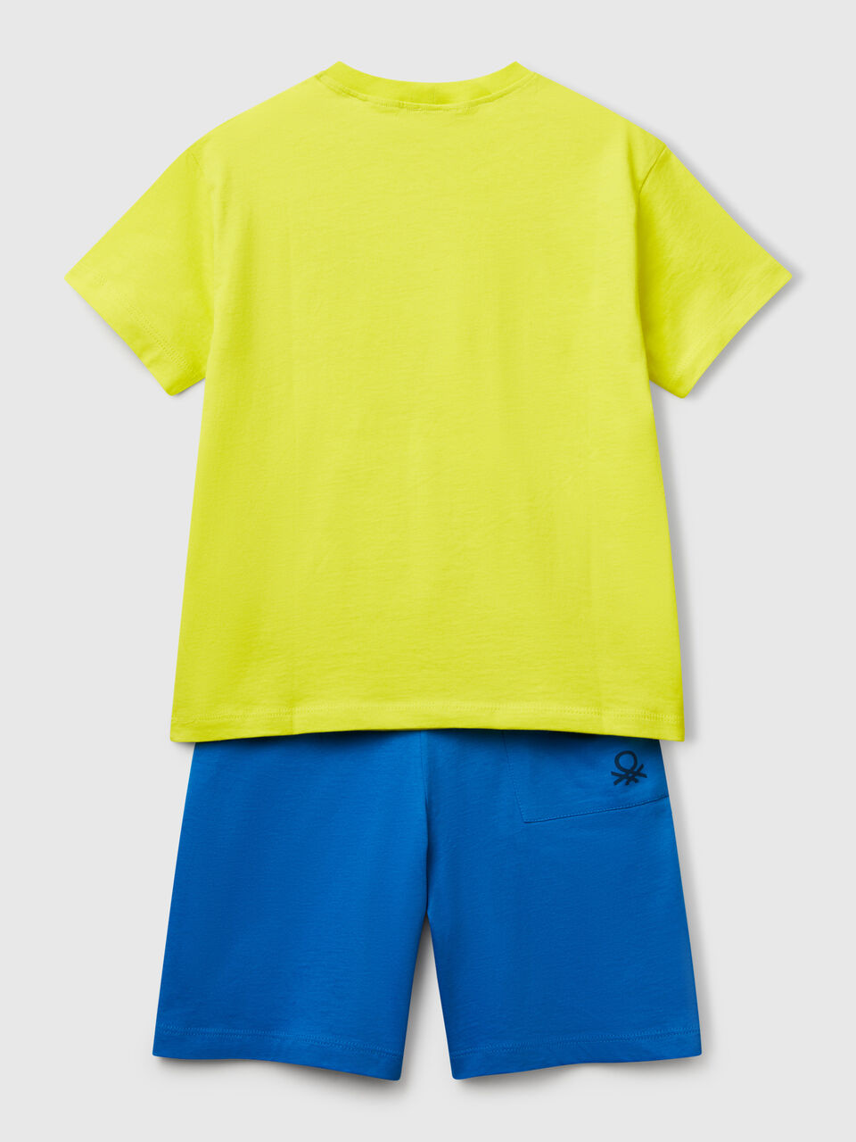 SET T-SHIRT+SHORTS Junior Boy image number 2