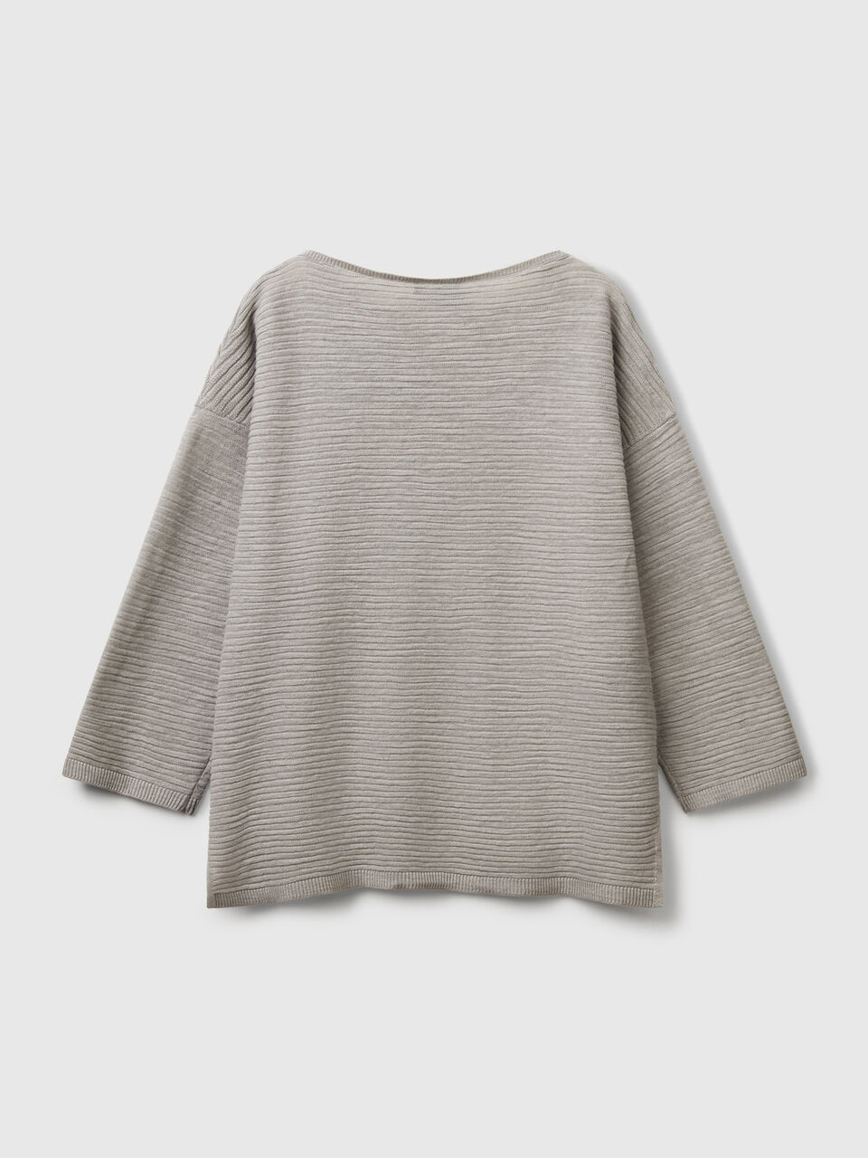 BOAT-NECK SWEAT.L/S Women image number 2