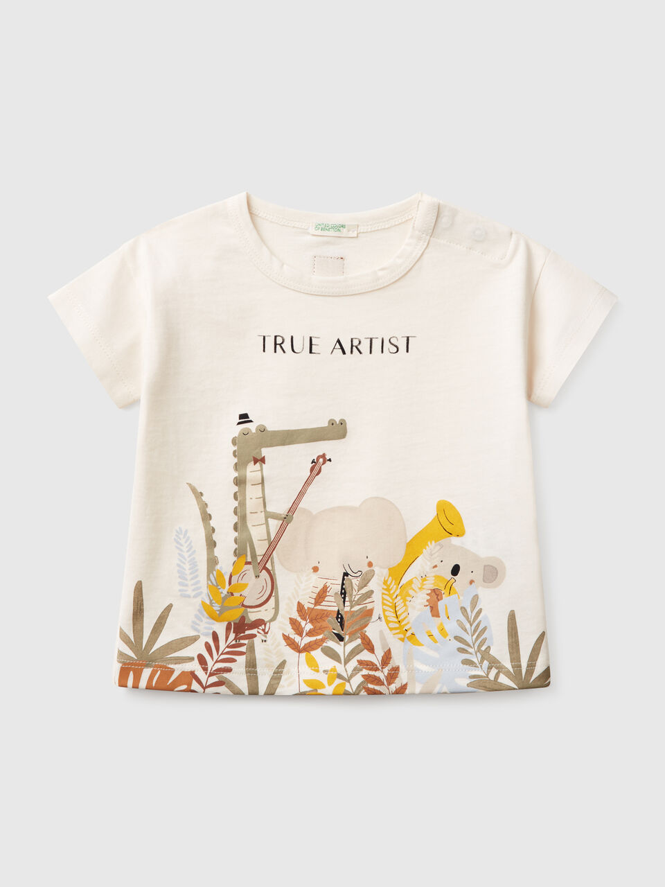 T-SHIRT New Born (0-18 months) image number 1