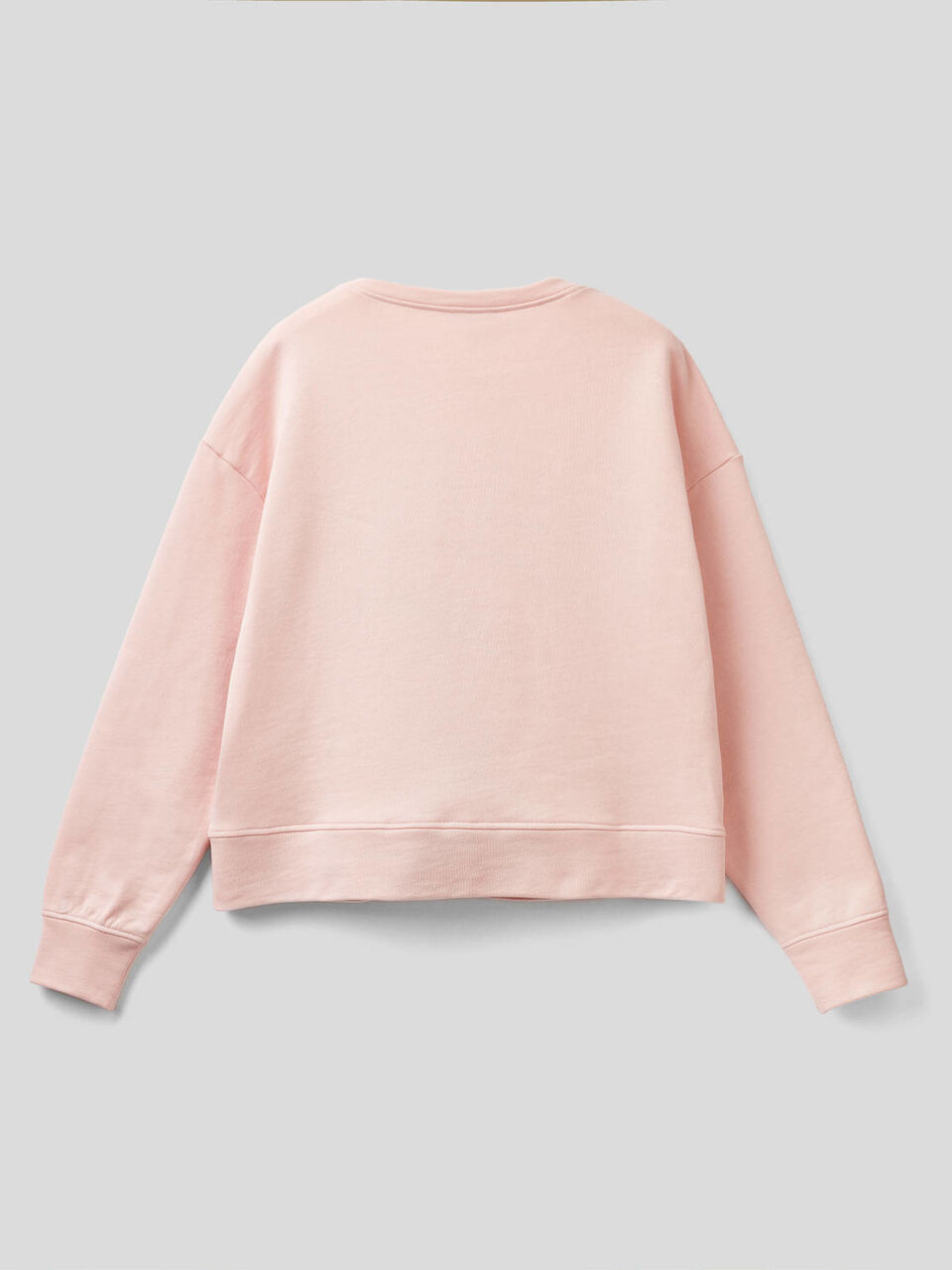 100% cotton sweatshirt image number null