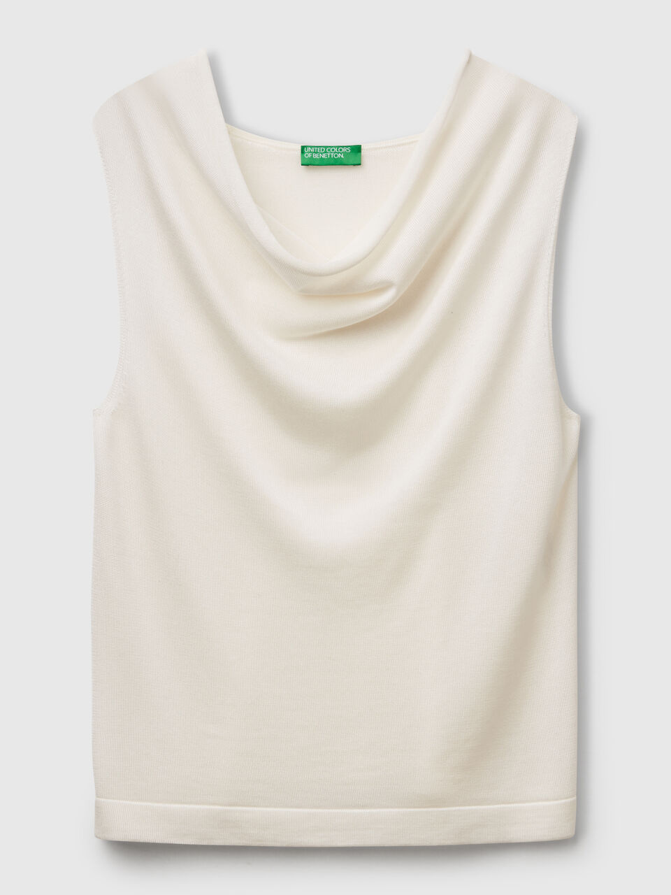 SLEEVELESS SWEATER Women image number 1