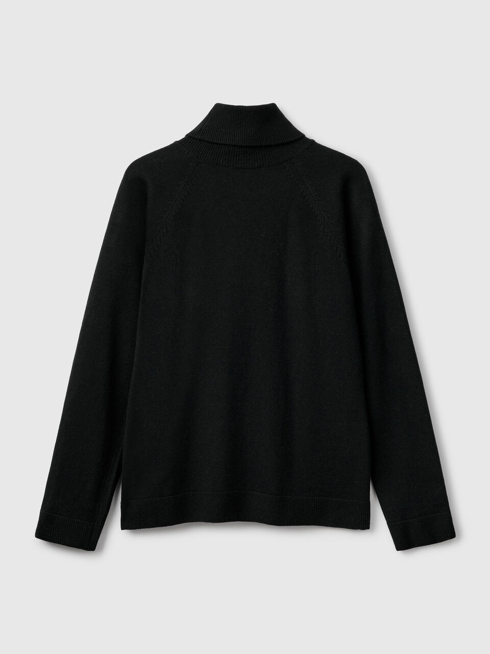 TURTLE NECK SWEATER Women image number 2