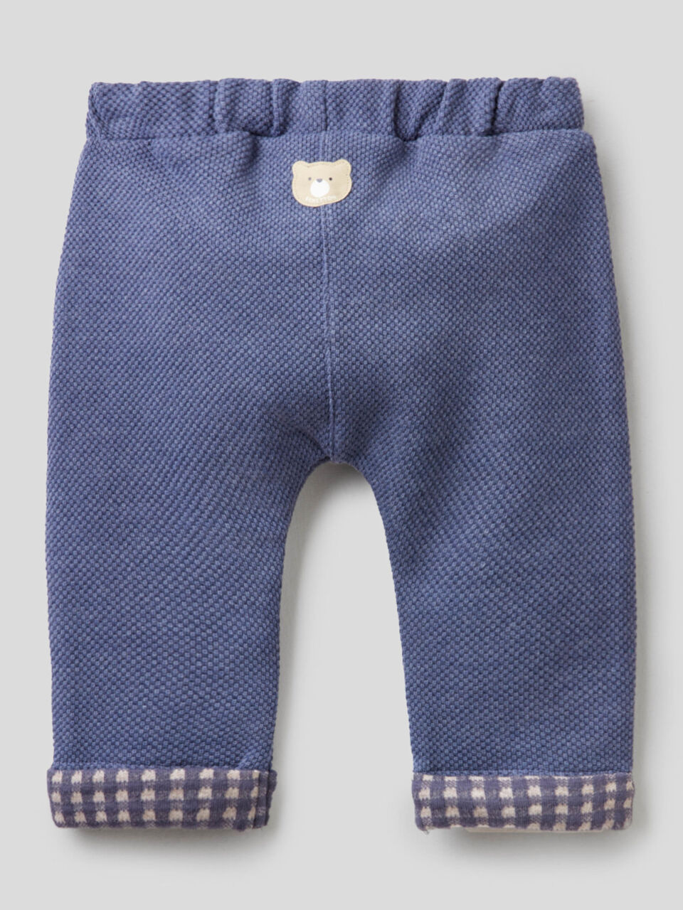 Trousers in pique fabric image number 2