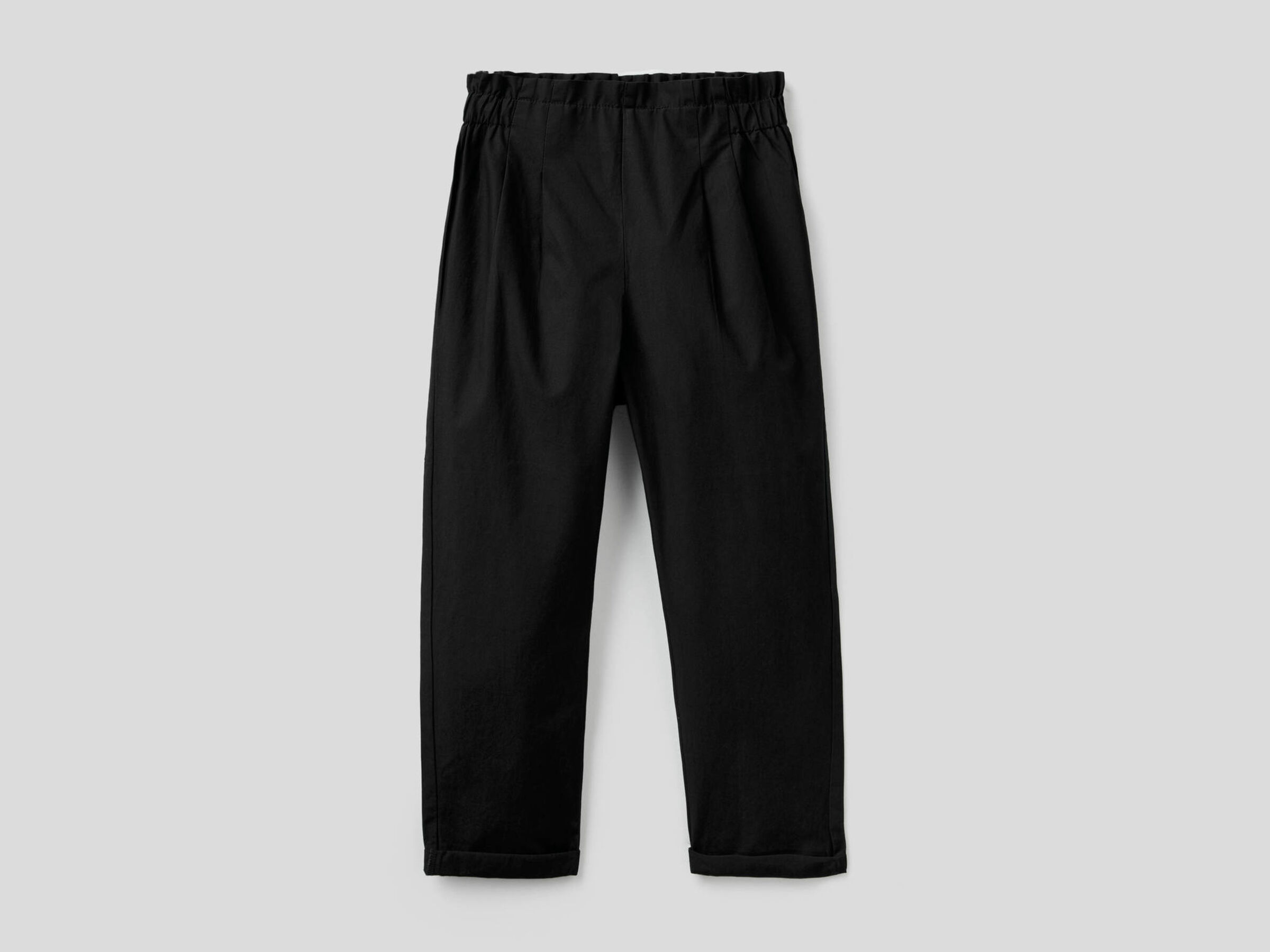 Long trousers in 100% cotton image number null