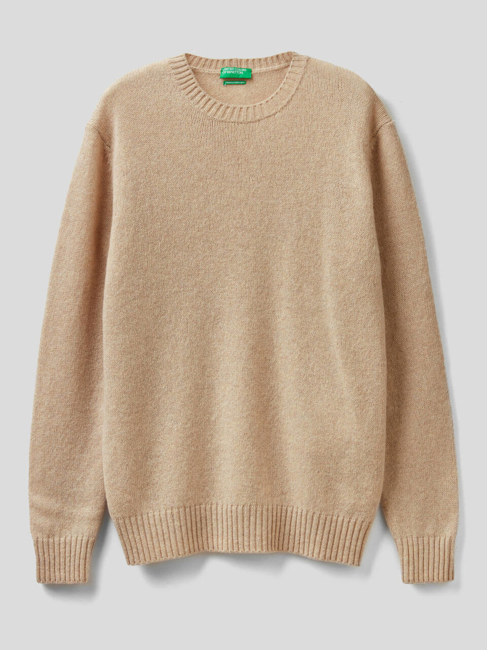 Sweater in Shetland wool image number 1