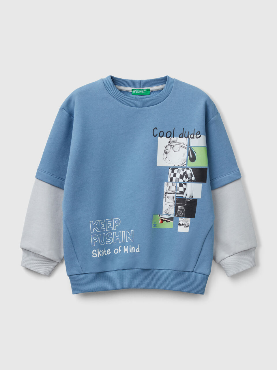 SWEATER L/S Junior Boy image number 1