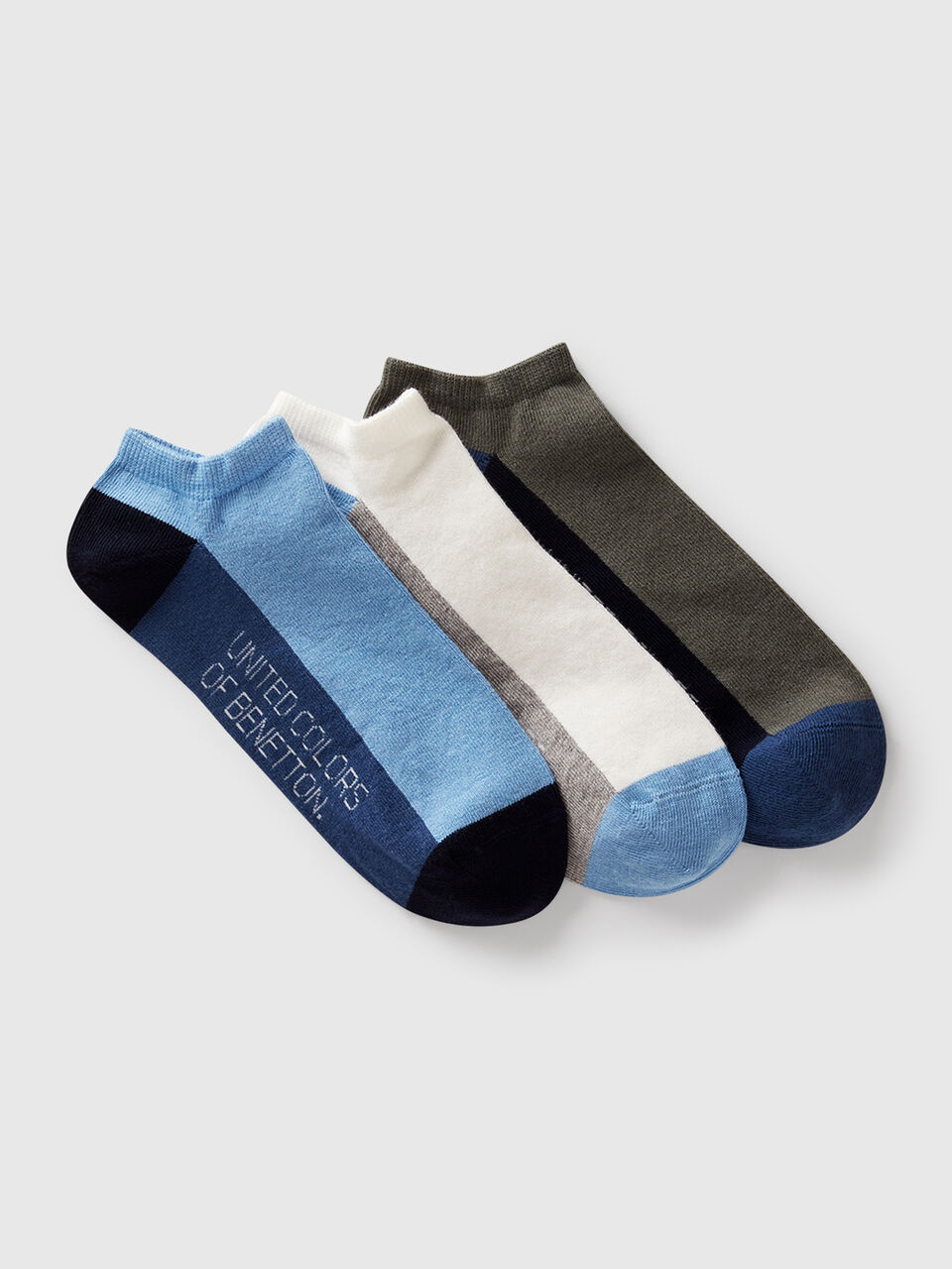 KNITTED SOCKS 3 PAIR image number 1