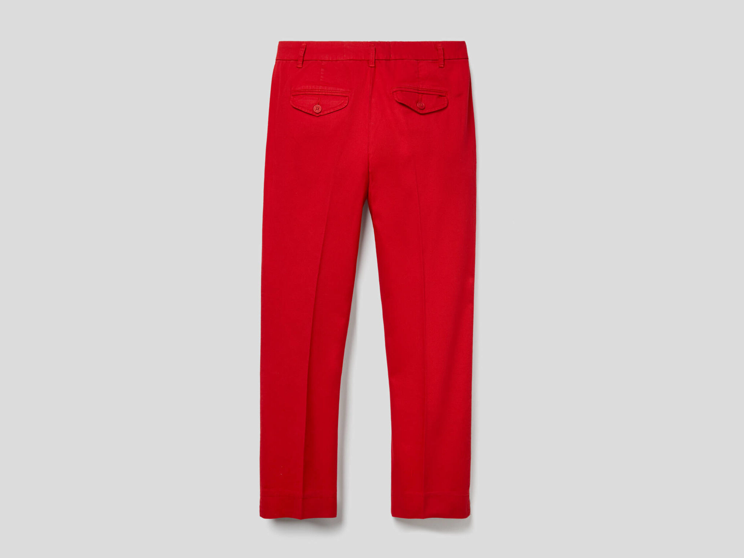 cotton stretch chinos