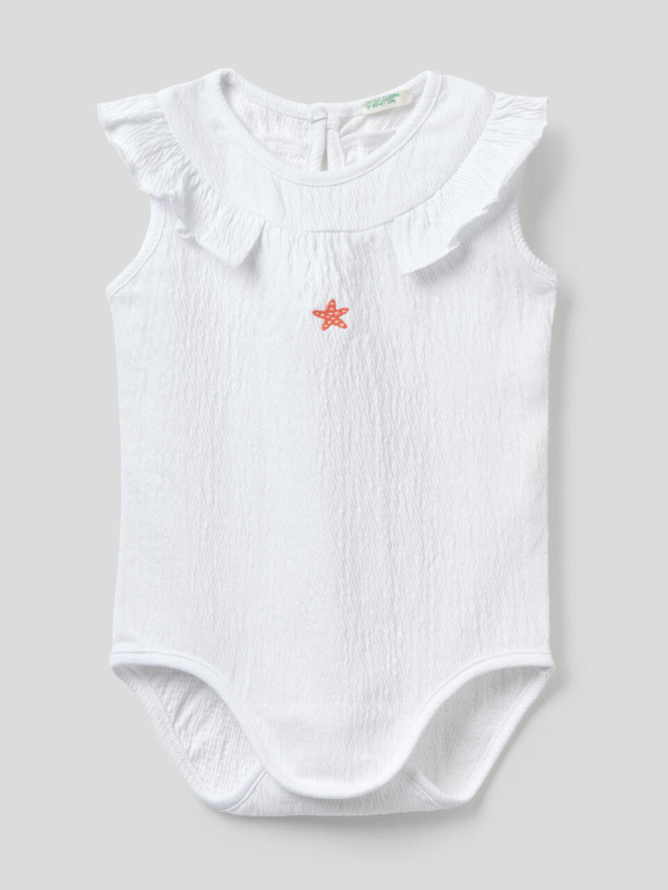 Bodysuit with trim and embroidery image number null