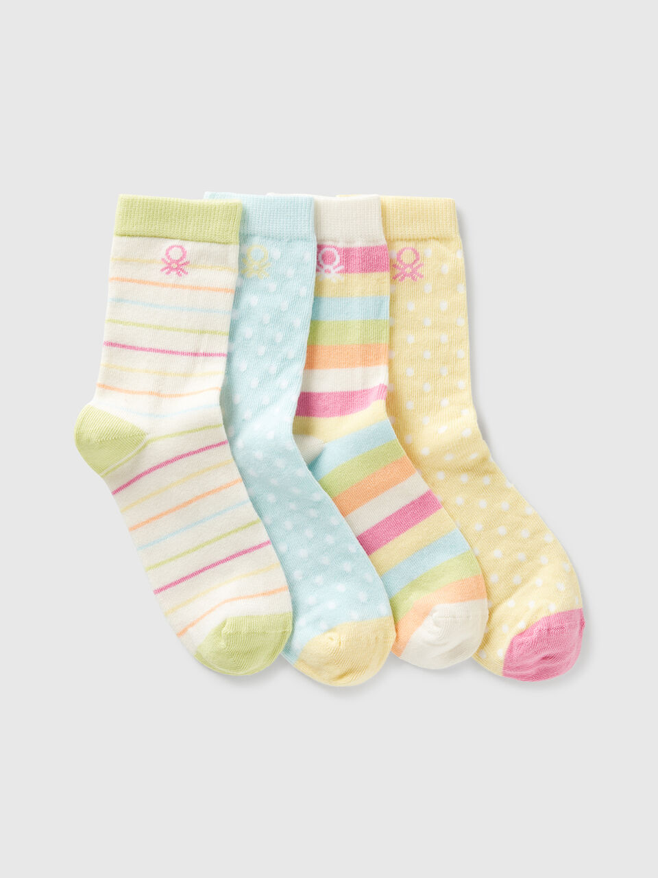 KNITTED SOCKS 4 PAIR Junior Boy image number 1