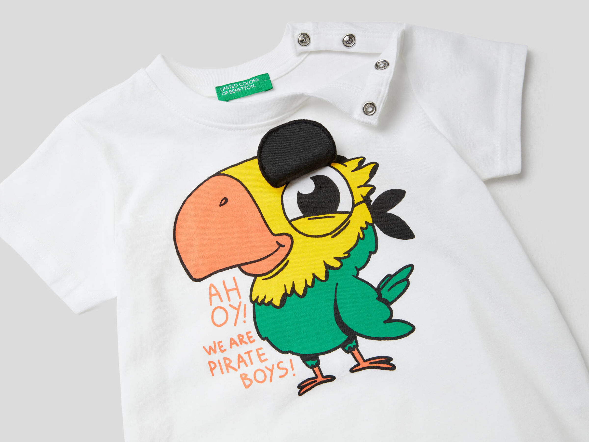 Cotton t-shirt with print image number null