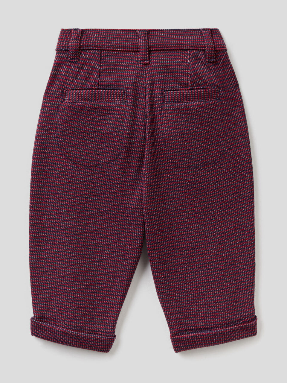 Patterned chino trousers image number 2