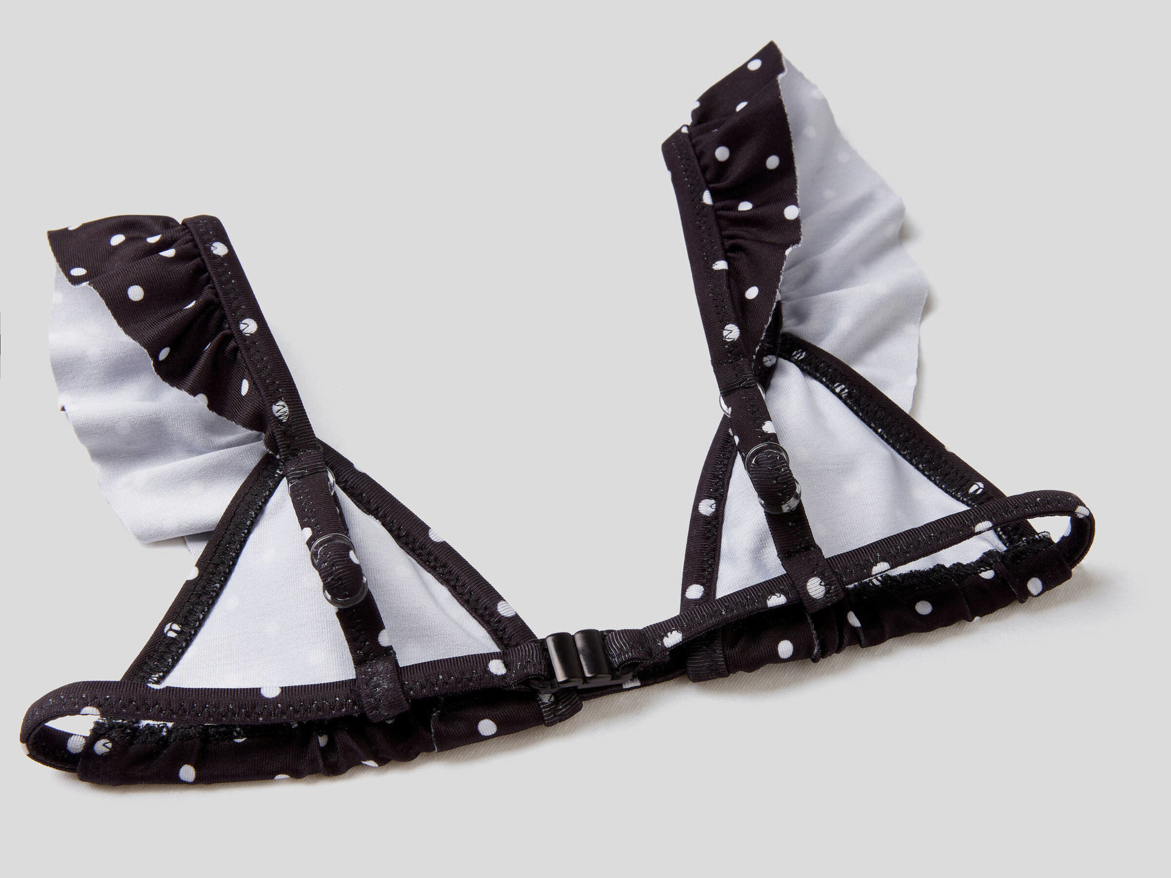 Polka dot bikini image number null