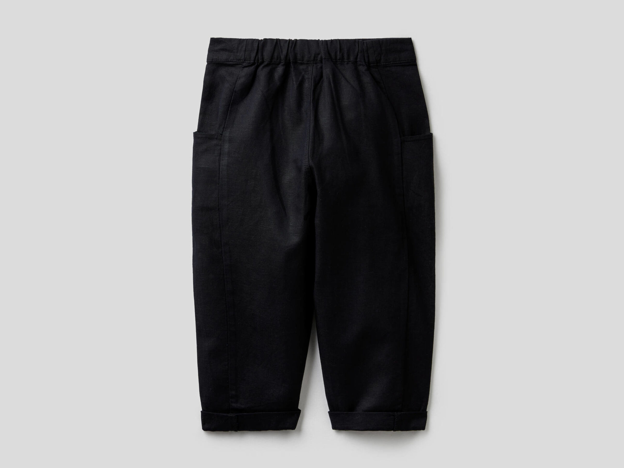 Pants in linen blend image number null