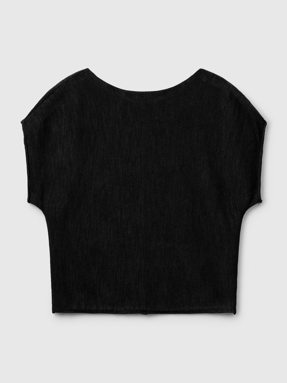 S/L V NECK SWEATER Women image number 2