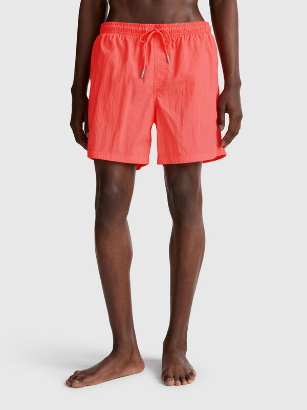 Swim trunks in nylon Men