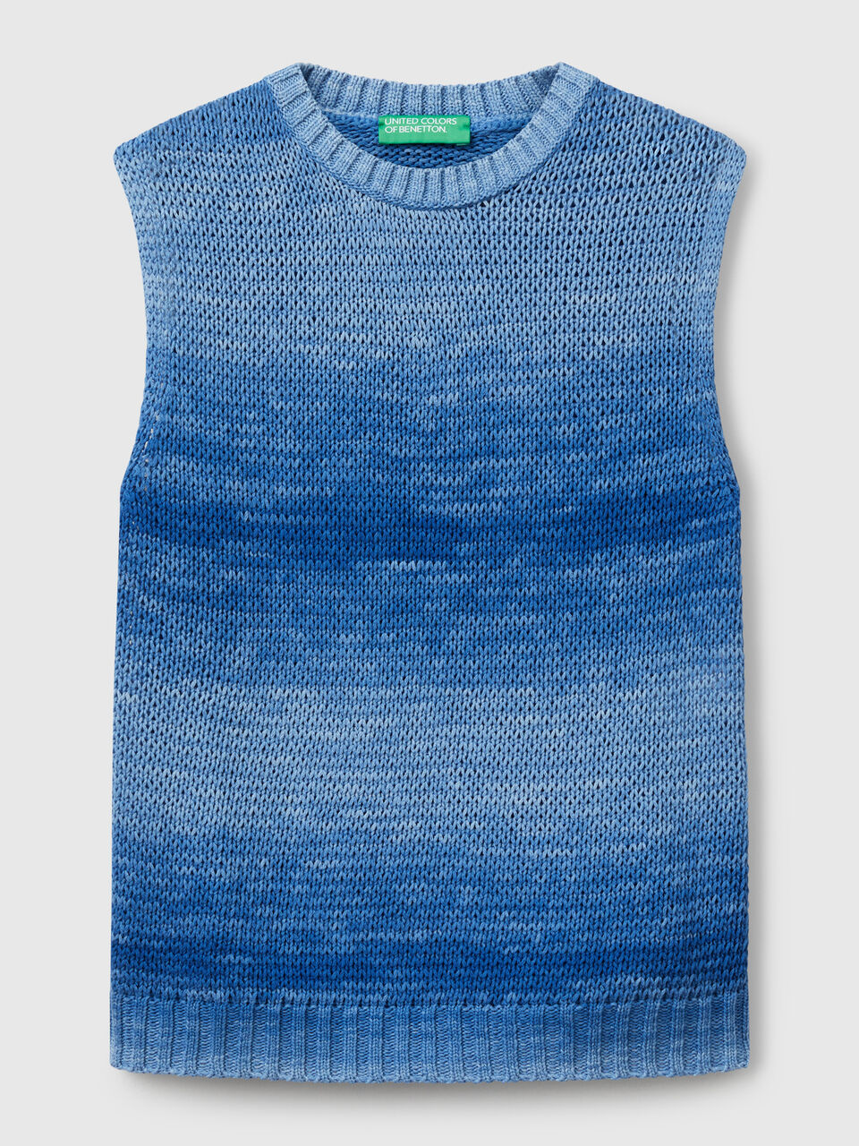 SLEEVELESS SWEATER Women image number 1