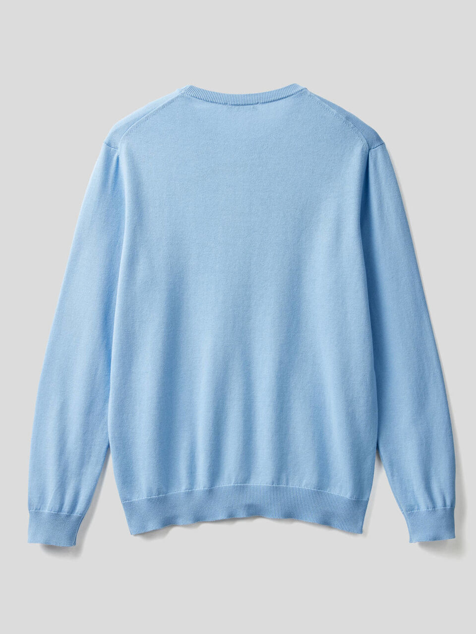 100% cotton crew neck sweater image number null