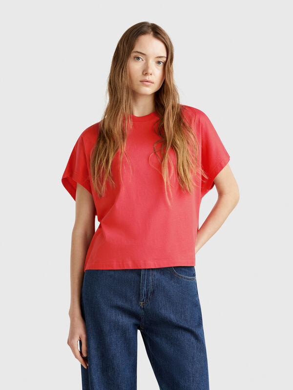 Kimono sleeve t-shirt Women