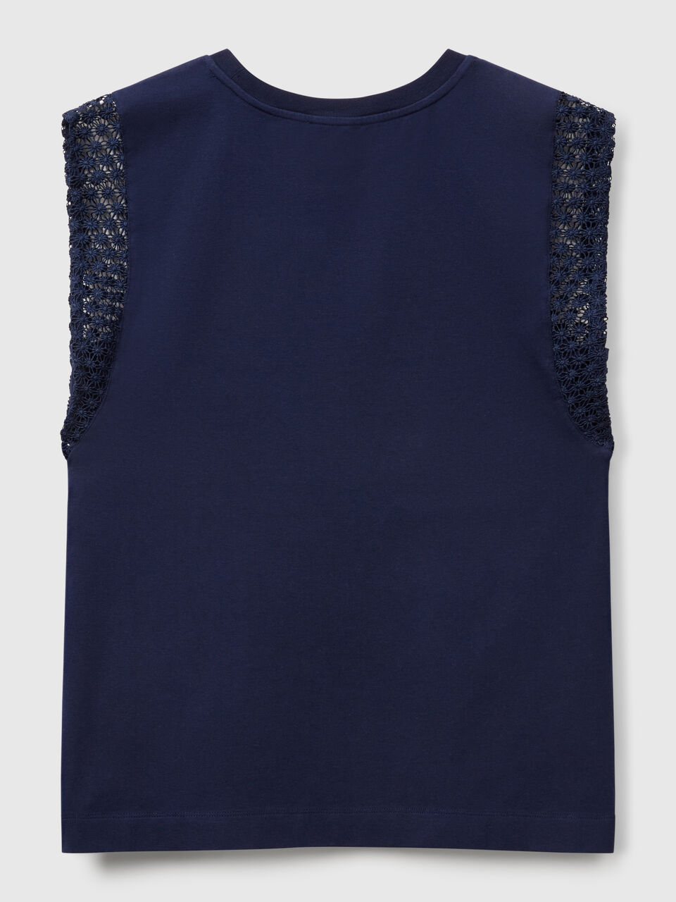 SLEEVELESS SWEATER Women image number 2