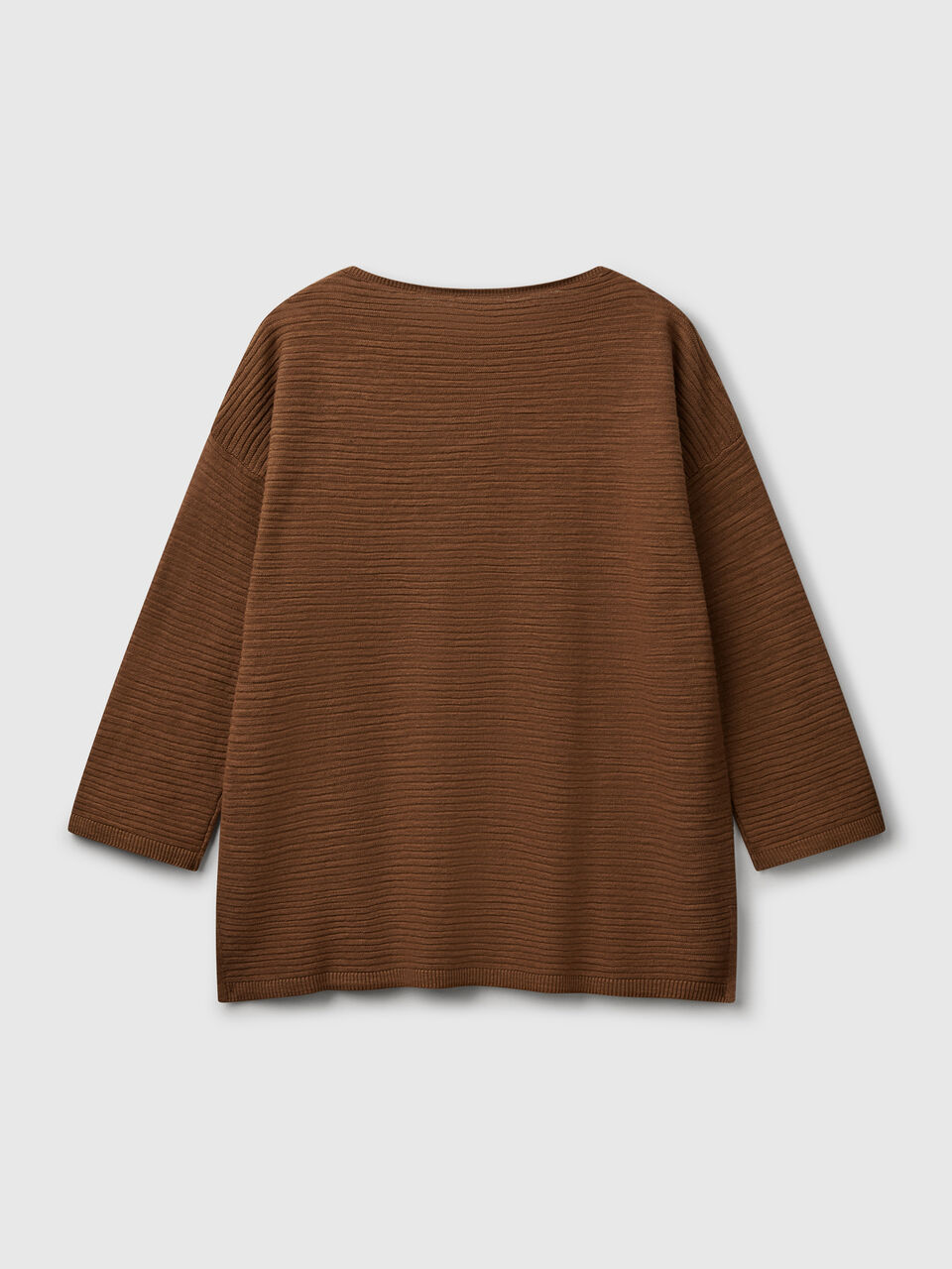 BOAT-NECK SWEAT.L/S Women image number 2