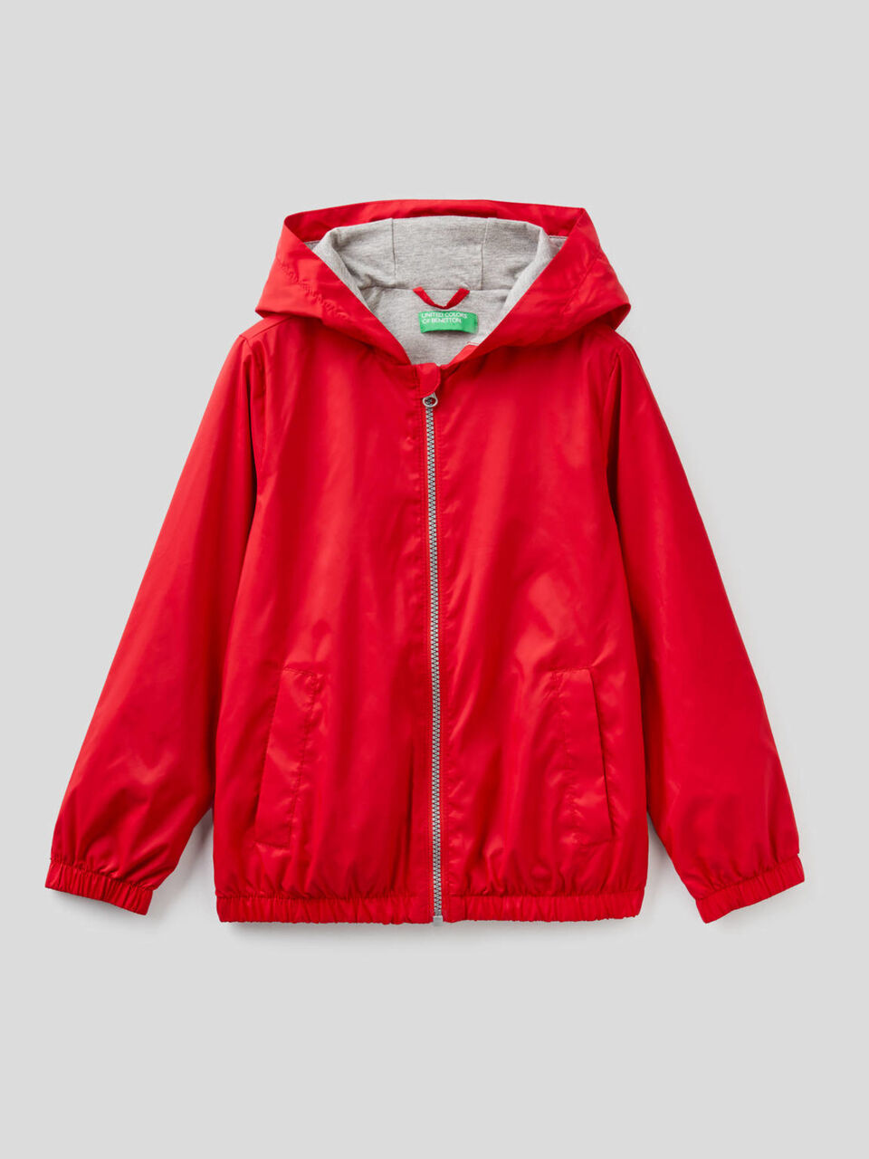 Jacket with hood image number null
