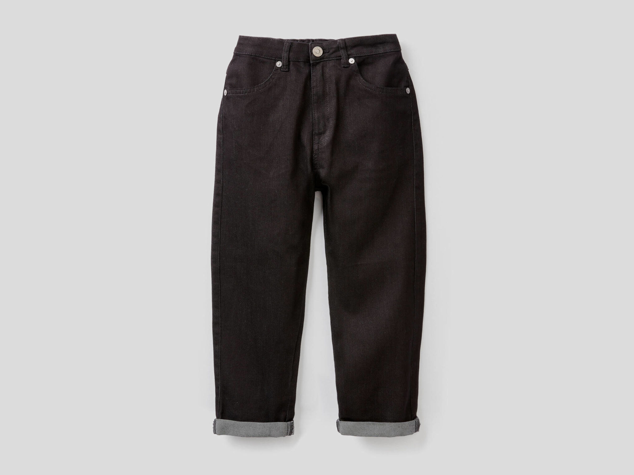 Trousers with elastic waist image number null
