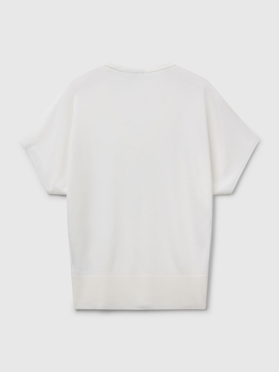 V NECK SWEATER H/S Women image number 2