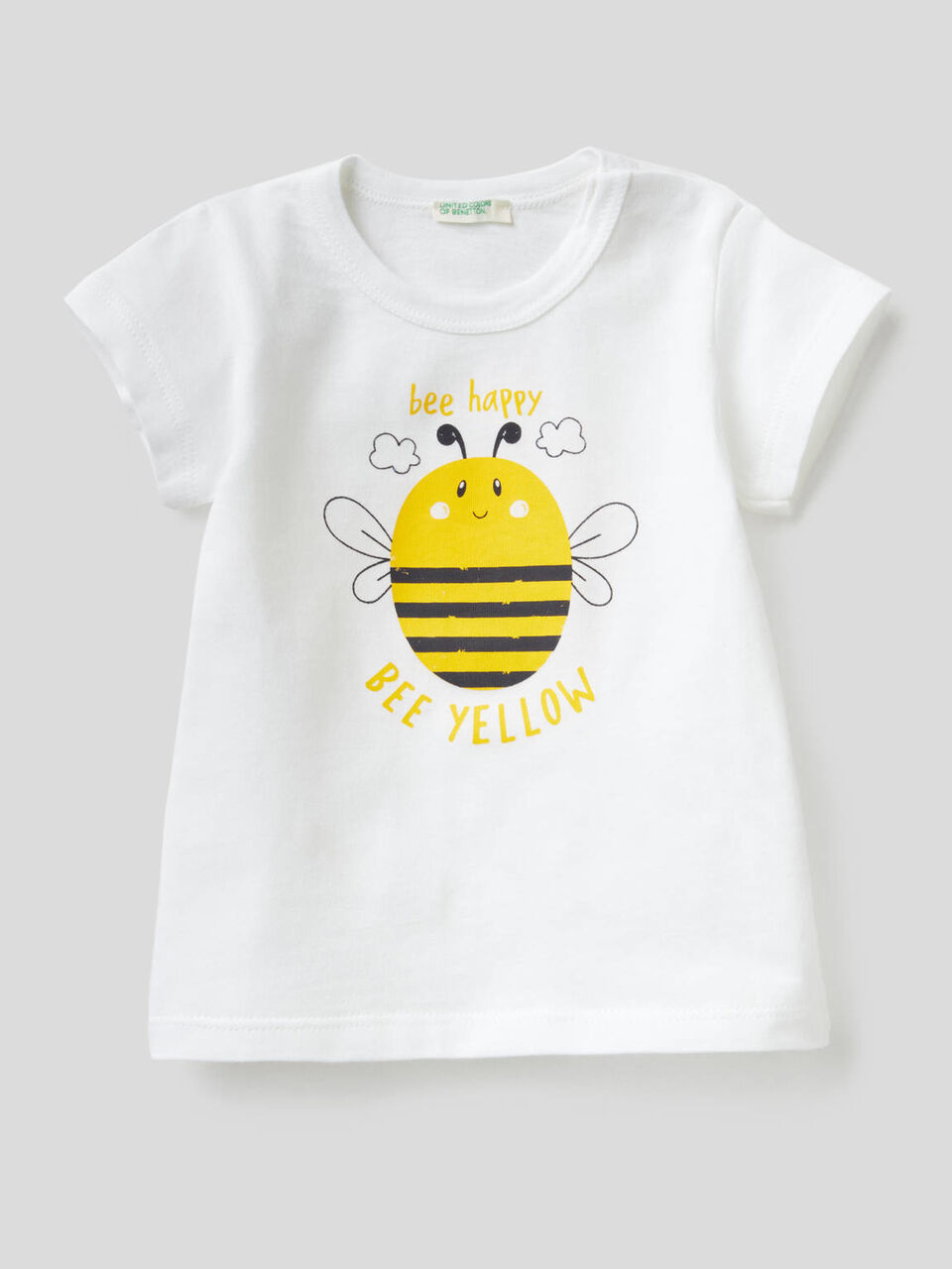 Organic cotton t-shirt with print image number null