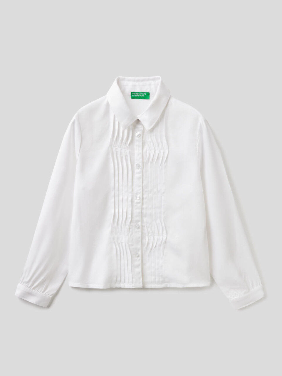 junior girls shirts and blouses collection 2021 benetton