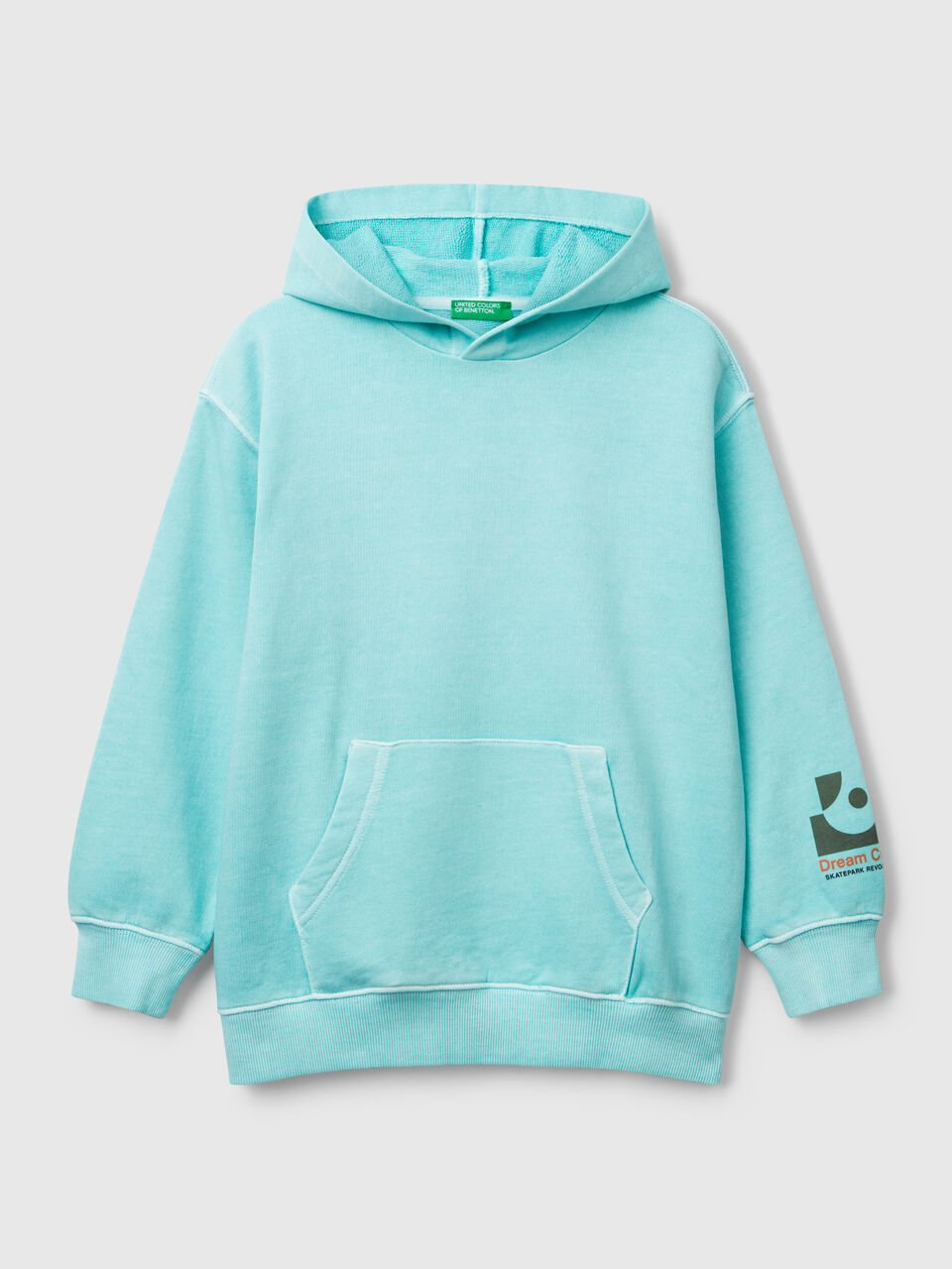 SWEATER W/HOOD Junior Boy image number 1