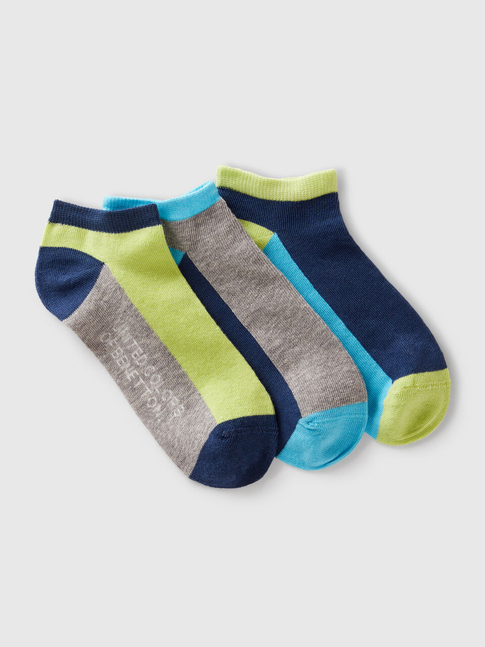 KNITTED SOCKS 3 PAIR Junior Boy image number 1