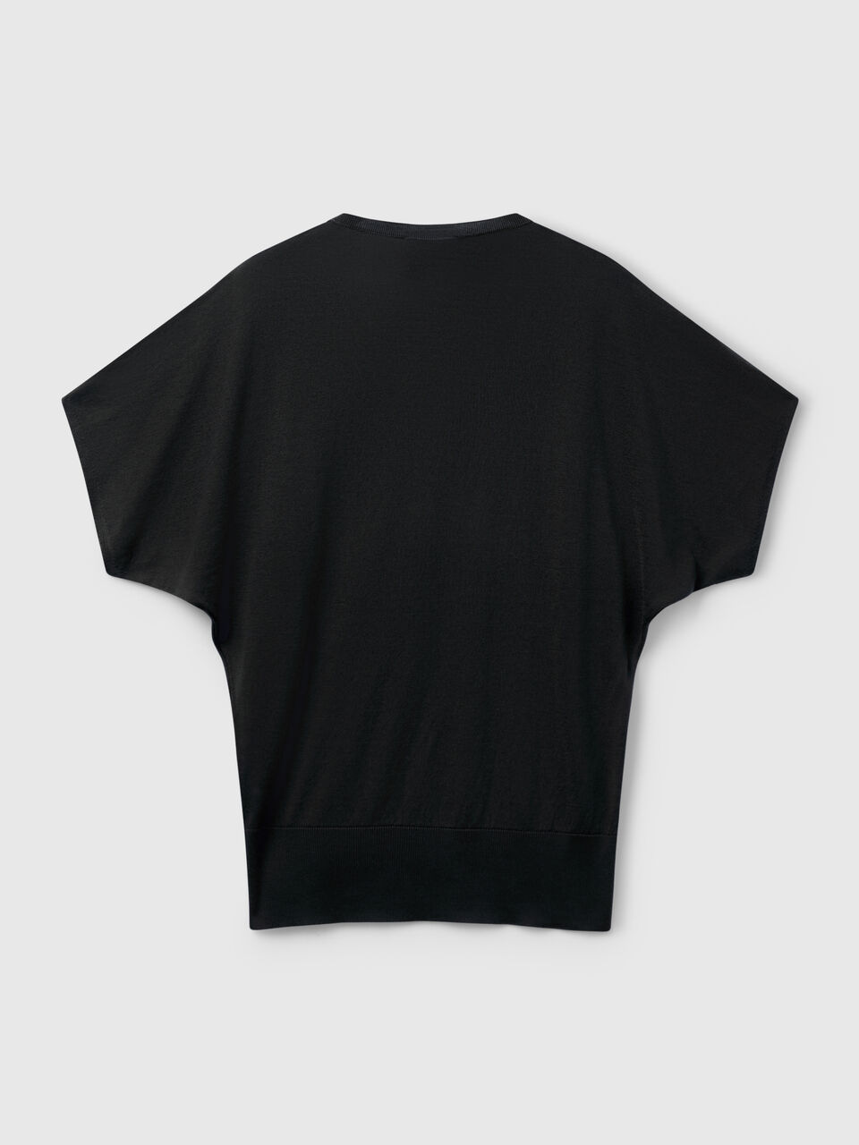 V NECK SWEATER H/S Women image number 2