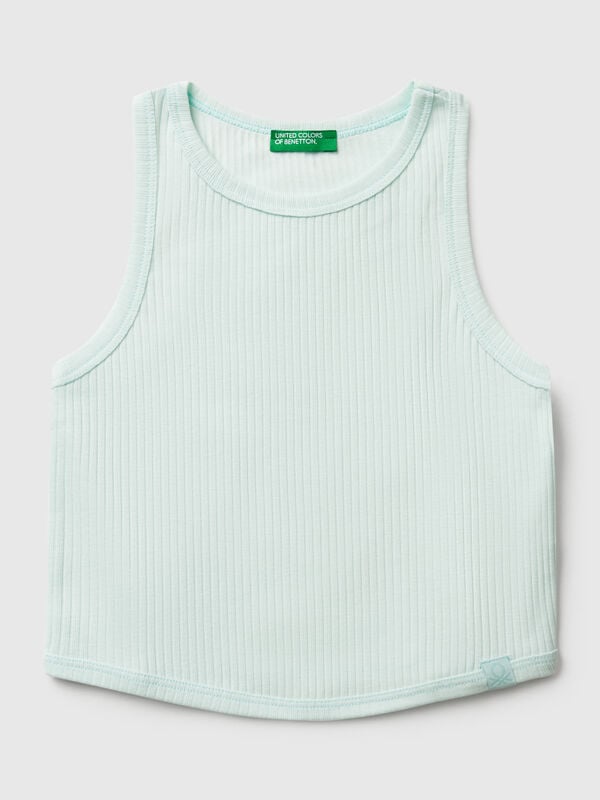 Ribbed tank top Junior Girl