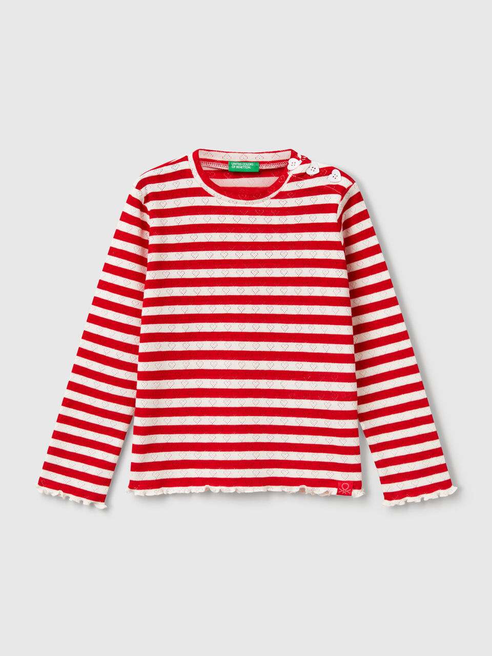 T-SHIRT L/S Junior Girl image number 1